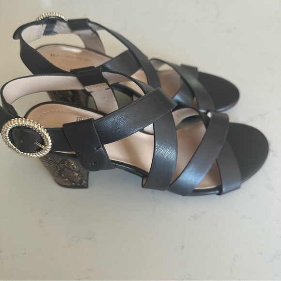 Bandolino Women's Desty Heeled Sandal in brown size: 5 - Picture 3 of 5